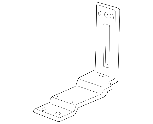 YC3Z7847070AA Деталь MOUNT BRACKET