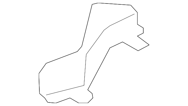 89668-48070 ECM LOWER BRACKET