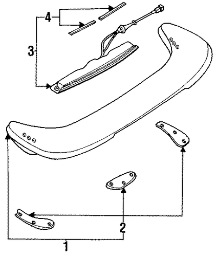 MX-6 SPOILER