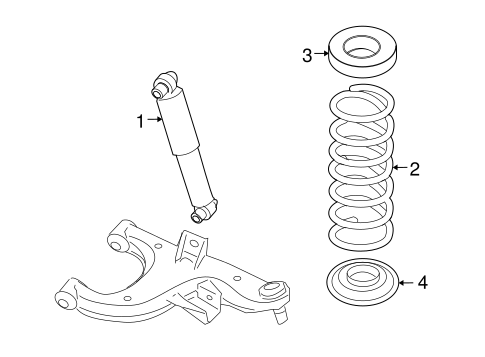 QX56 SHOCKS & COMPONENTS