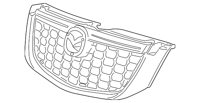 ZZC0-50-710 Деталь GRILLE