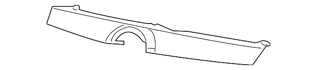 ZZC0-50-7E0 Деталь GRILLE COVER