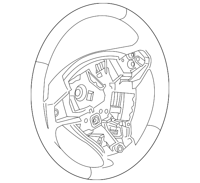 32-33-6-790-886 STEERING WHEEL