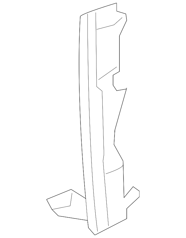 68030718AA Деталь WINDOW REGULATOR, RIGHT