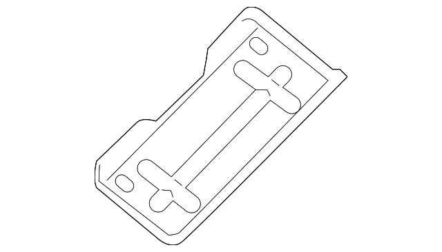 68039242AA Деталь HOLD DOWN STRAP