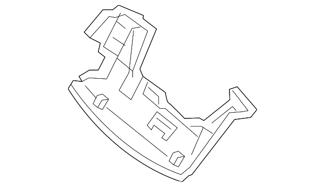65737-3NF0B REAR COVER