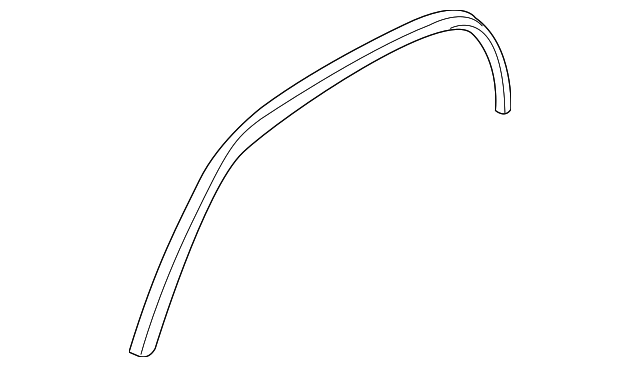 94050SA030EU Деталь OPENING TRIM, LEFT