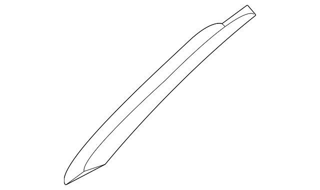 94010SA012EU Деталь WNDSHLD PLR TRIM, LEFT