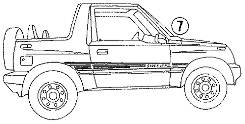 Sidekick STRIPE TAPE