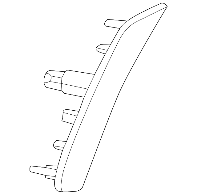 68206449AA Деталь SIDE MARKER LAMP, LEFT