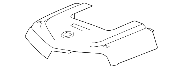 12622674 ENGINE COVER