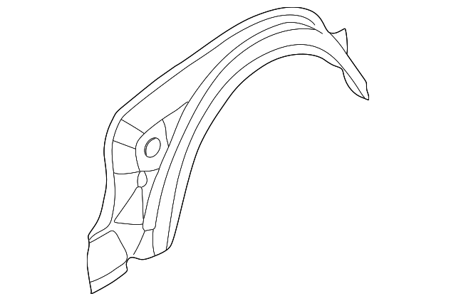 76712-7B030 Деталь OUTER WHEELHOUSE, RIGHT