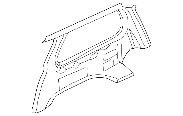 76600-7B030 Деталь INNER PANEL, RIGHT