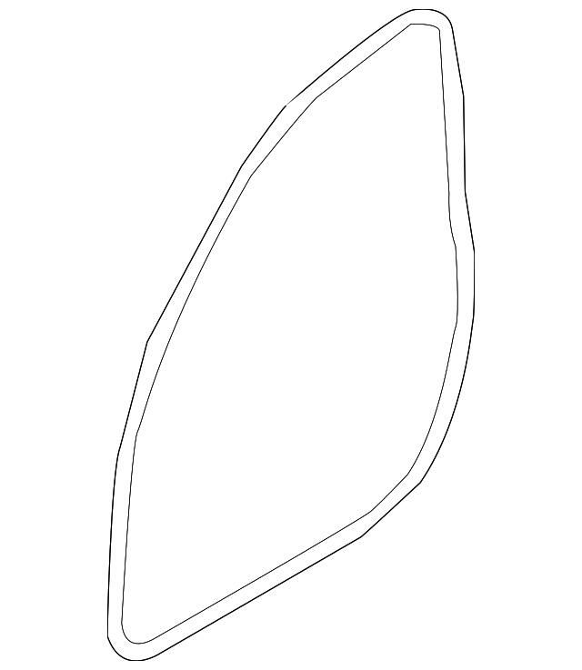 51-21-8-223-659 SURROUND W'STRIP, RIGHT