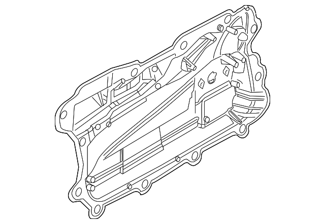 51-41-7-181-060 INNER PANEL, RIGHT