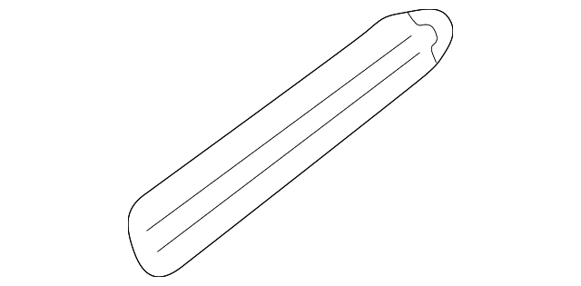 91069FA100 Деталь BODY SIDE MLDG, RIGHT