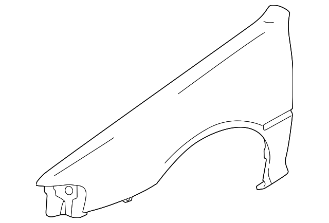 57110FA010 Деталь FENDER, LEFT