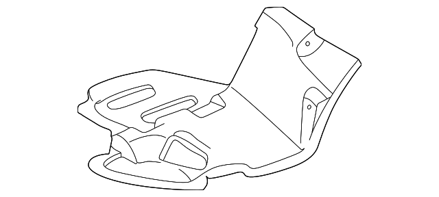 59110FA041 Деталь FENDER LINER, RIGHT