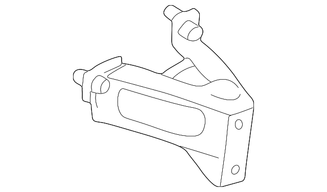 57790FA000 Деталь FENDER BRACKET, LEFT