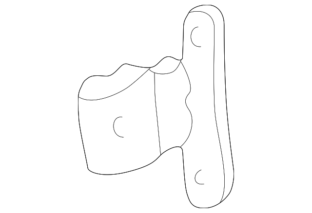 67410-ST7-505ZZ Деталь HINGE A, DOOR