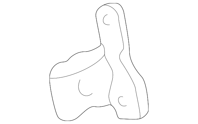 67450-ST7-505ZZ Деталь HINGE B, DOOR