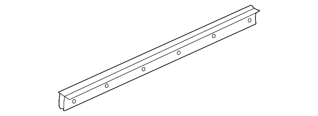 72835-S3V-A01 Деталь WEATHERSTRIP, R. RR. DOOR (INNER)
