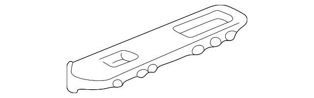 83710-S3V-A10ZA Деталь PANEL, R. RR. SWITCH *TWOOD* (WOOD GRAIN
