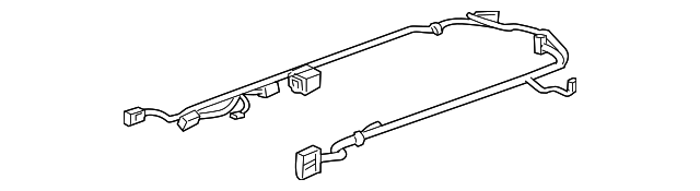 20839874 Деталь HARNESS