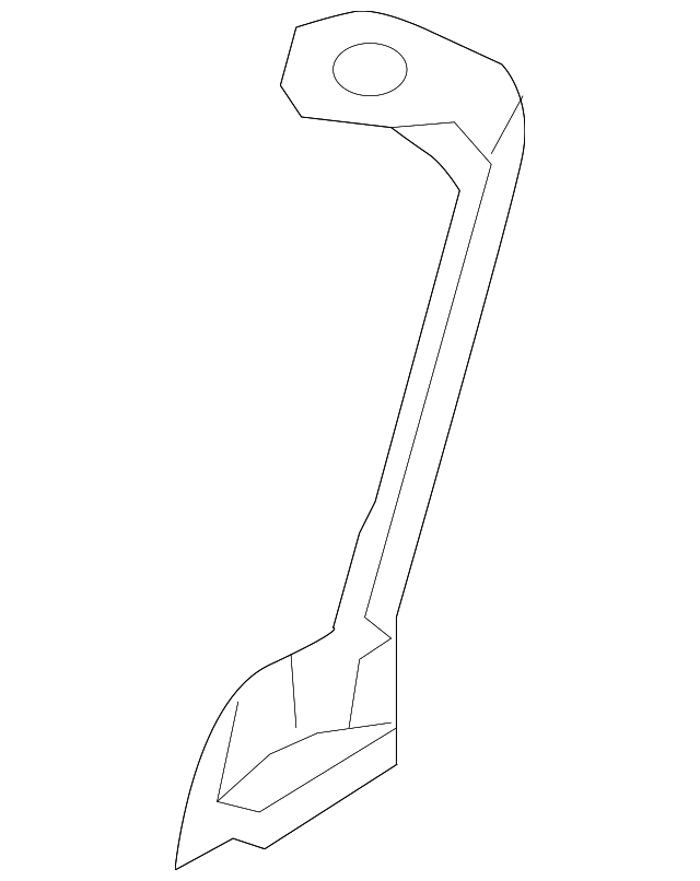 51-64-7-161-452 Деталь SUPPORT BRACKET, RIGHT