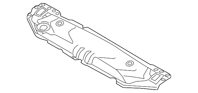51-64-7-033-741 Деталь UPPER TIE BAR