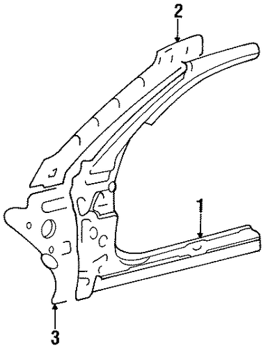 Accent HINGE PILLAR