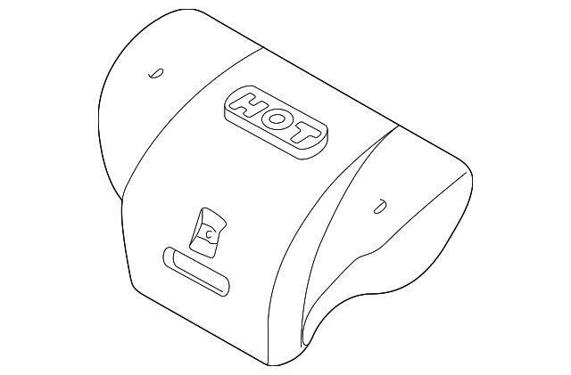 28525-23961 Деталь HEAT SHIELD