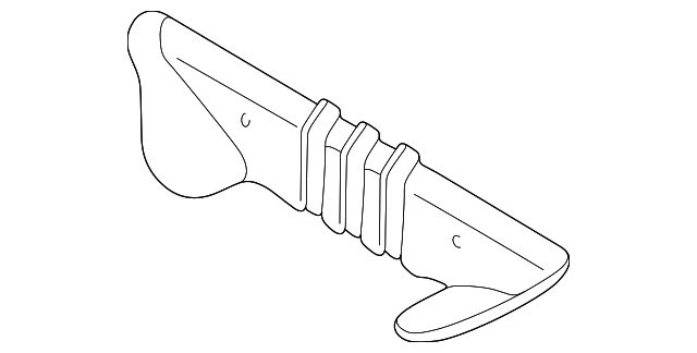28526-23300 Деталь HEAT SHIELD