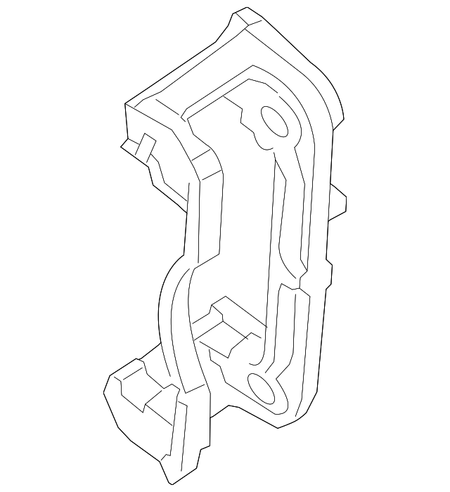 8889644270 Деталь CALIPER MOUNT, RIGHT
