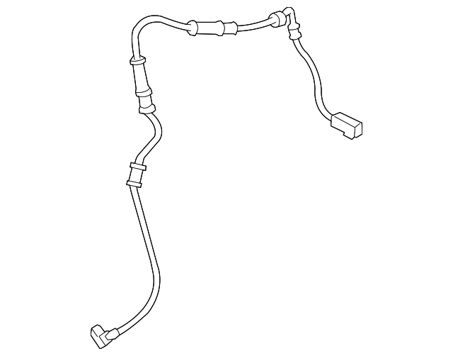 8151582540 Деталь SPEED SENSOR, RIGHT