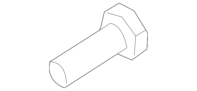 8150163080 Деталь CALIPER BOLT, RIGHT