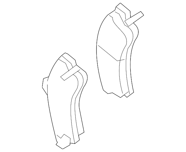8124977820 Деталь BRAKE PADS