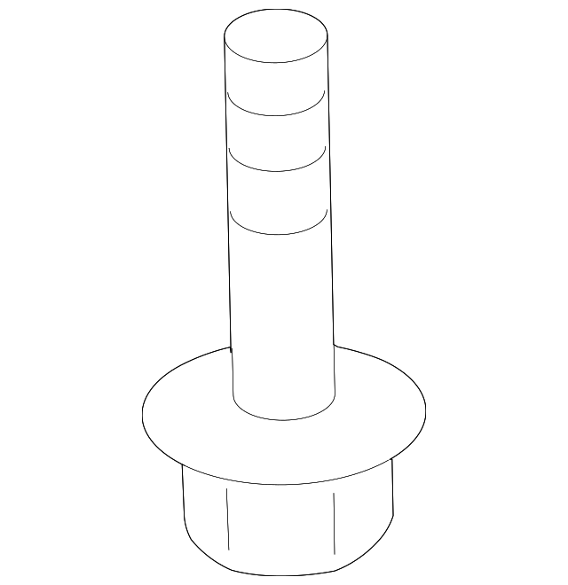 11234-12306P SIDE MOUNT LOWER BOLT