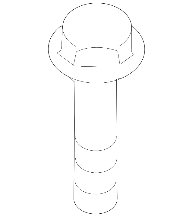 11234-10256K MOUNT BRACKET BOLT