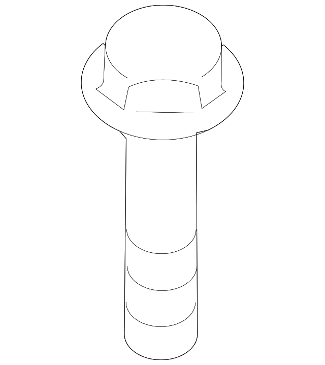 11406-12456K MOUNT BRACKET MOUNT BOLT