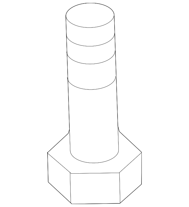 21920-4D300 STOPPER LOWER BOLT