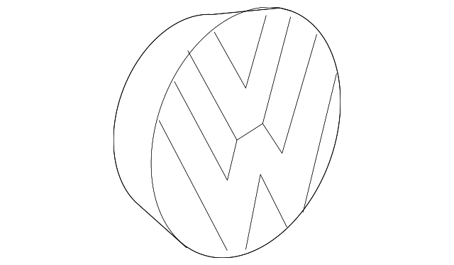 6Q0-071-213 Деталь CENTER CAP