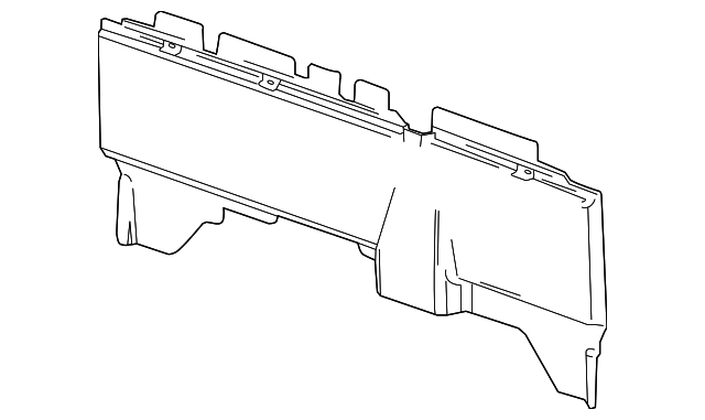 23168590 REAR TRIM PANEL