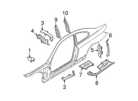 M3 INNER COMPONENTS
