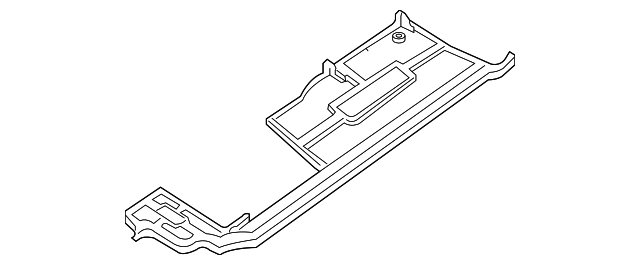 41-00-7-128-863 Деталь BAFFLE PLATE, RIGHT