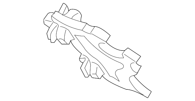 41-00-7-128-457 Деталь BAFFLE PLATE, LEFT