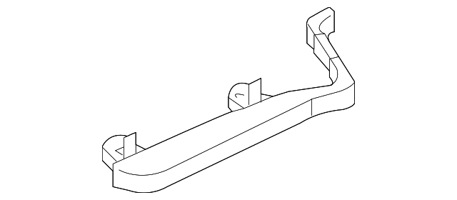 41-21-7-161-603 Деталь BAFFLE PLATE, LEFT