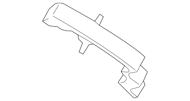41-00-7-128-429 Деталь BAFFLE PLATE, LEFT