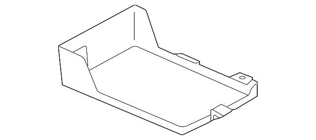 8201A066 Деталь BATTERY TRAY