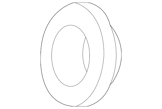 22895246 Деталь BOOSTER ASSY GROMMET